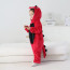 Baby Dinosaur Costume Incharacter - Onesie Jumpsuit Dinosaur Cosplay Multiple Colors