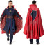 Dr. Strange Multiverse of Madness Costume - Red Cloak Dr Strange Cosplay