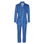 Doctor Who Fifteenth Doctor Costume - Blue Striped Suit Doctor Who Cosplay