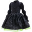 Girls Wicked Elphaba Costume - Black Mini Dress Elphaba Cosplay