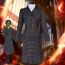 Wicked Shiz University Elphaba Costume - Black Striped Dress Elphaba Cosplay