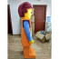 Giant Emmet Brickowski Lego Mascot Costume