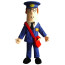 Giant Postman Pat Mascot Costume
