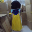 Giant Snow White Mascot Costume