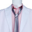 Gintama Gintoki Sakata Costume - White Robe Pink Shirt Gintoki Sakata Cosplay