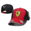 Ferrari Charles Leclerc 16 Cap Hat - Red Hat Ferrari Charles Leclerc 16 Costume Cosplay Prop