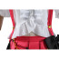 Love Live Superstar Honoka Kosaka Costume - Red White Shirt Skirt Full Set Honoka Kosaka Cosplay
