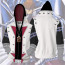 Yu-Gi-Oh! Seto Kaiba Costume - White Red Hoodie Seto Kaiba Cosplay