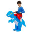 Blue Dinosaur Jurassic World Inflatable Costume