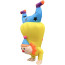 Upside Down Clown Inflatable Costume