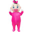 Baby Girl Pink Inflatable Costume - Baby Girl Cosplay