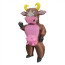 Brown Cow Inflatable Costume - Brown Cow Cosplay