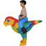 Rainbow Parrot Inflatable Costume - Rainbow Parrot Cosplay