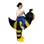 Riding Bumble Bee Inflatable Costume - Riding Bumble Bee Cosplay