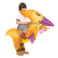 Kids Jurassic World Riding Pteranodon Dinosaur Inflatable Costume - Riding Pteranodon Dino Cosplay