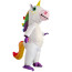 Unicorn Costume - Inflatable Rainbow Unicorn Cosplay