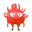 Germ Bacteria Virus Inflatable Costume - Red Pokey Virus Cosplay
