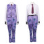 Tokyo Revengers Inui Seishu Costume - Purple Floral Suit Inui Seishu Cosplay