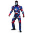 Iron Man Iron Patriot Deluxe Muscle Costume And Mask