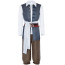 Pirates of the Caribbean Captain Jack Sparrow Costume - Jack Sparrow Cosplay