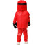 Kids Ninjago Kai Costume - Shirt Mask Red Set Kai Cosplay