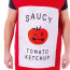 Tomato Ketchup Cosplay Costume