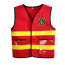 Kids Fireman Costume - Uniform and Equipment Fireman Cosplay