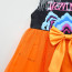 Girls K-Pop Demon Hunters Mira Costume - Black Orange Tutu Dress Mira Cosplay