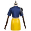 KPop Demon Hunters Mira Costume - Navy Shirt Yellow Skirt Accessories Full Set Kpop Mira Cosplay