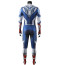 Captain America Brave New World Sam Wilson Costume - Blue Red White Bodysuit Captain America Cosplay