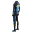 X-Men Blue Cyclops Costume - Blue Black Bodysuit Cyclops Cosplay