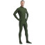 Dark Green Full Body Suit Costume - Fullsuit Dark Green Full Body Suit Cosplay
