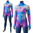 Marvel Rivals Galacta Costume - Blue Purple Bodysuit Galacta Cosplay