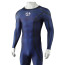 Deadpool 3 Human Torch Chris Evans Costume - Dark Blue Bodysuit Human Torch Cosplay