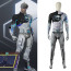 Marvel Rivals Mister Fantastic Future Foundation Costume - Black & White Bodysuit Mr Fantastic Cosplay
