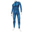 Man Muscle Suit Costume - Blue Bodysuit Men's Muscle Suit Cosplay