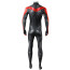The New 52 Nightwing Costume - Black Red Bodysuit Nightwing Cosplay