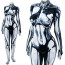 The Fantastic Four Movie 2025 Silver Surfer Julia Garner Costume - Silver Bodysuit Silver Surfer Cosplay