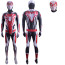 Marvel Spider Man Armoured Advanced Suit Lycra Cosplay Costume