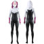 Marvel Comics Spider-Gwen Spider-Gwen Costume - Comic Bodysuit Hood Spider-Gwen Cosplay