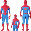 Spider-Man Default Classic Suit Costume - Blue Red Bodysuit Mas Spider Man Cosplay