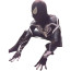 Spider-Man Ultimate Symbiote Venom Suit Costume - Black Bodysuit Mask Spider-Man Cosplay