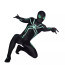 Spider-Man Stealth Big Time Suit Costume - Black Bodysuit Mask Spider-Man Cosplay