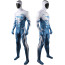 Justice League of America Superman Blue Costume - Bodysuit Superman Blue Cosplay