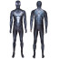 Spider-Man Edward Brock Venom Costume - Black Bodysuit Eddie Brock Venom Cosplay