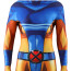 X-Men Jean Grey Phoenix Costume - Light Blue Bodysuit Jean Grey Phoenix Cosplay