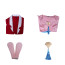 Apothecary Diaries Maomao Costume - Red Pink Dress Maomao Cosplay