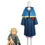 Dungeon Meshi Marcille Donato Costume - Blue Dress Set Marcille Donato Cosplay