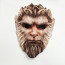 Black Myth: Wukong Wukong Monkey King Mask - Blonde Wukong Cosplay Costume Mask Prop