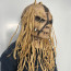 Creepy Scarescrow Mask Prop - Horror Scarecrow Costume Cosplay Mask